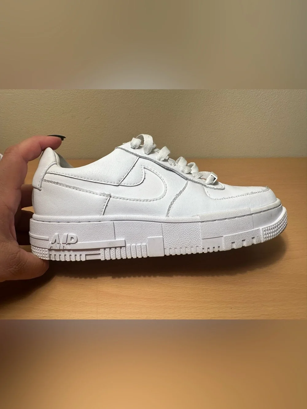 Nike Air Force 1 Pixel White Women’s Shoes Size 7